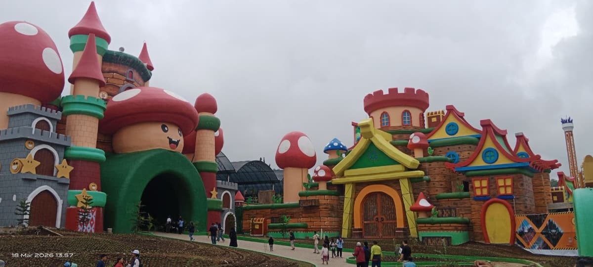 Gambar Mikutopia Gate Masuk