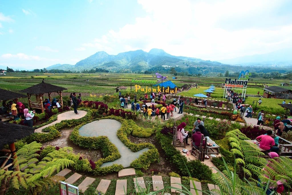 Cafe Sawah (Desa Wisata Pujon Kidul)