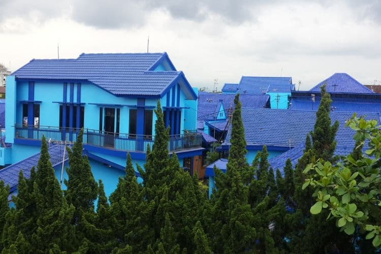 Kampung Biru Arema