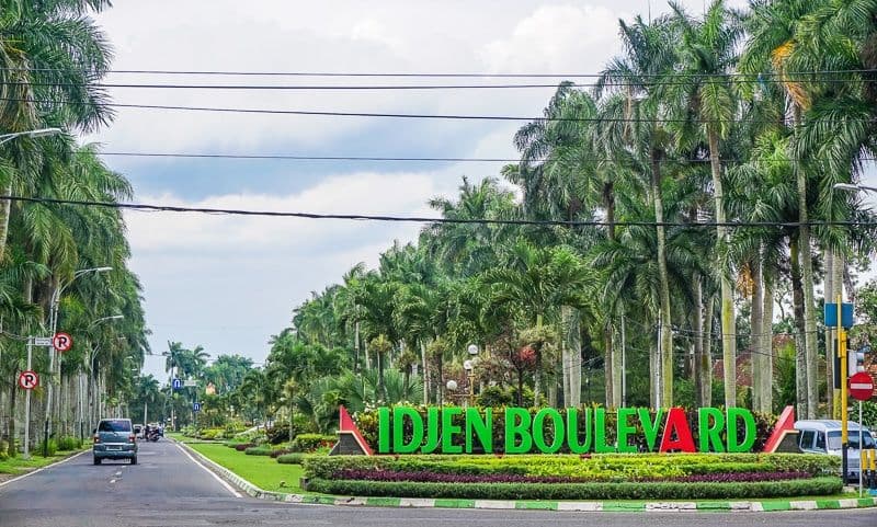 Idjen Boulevard