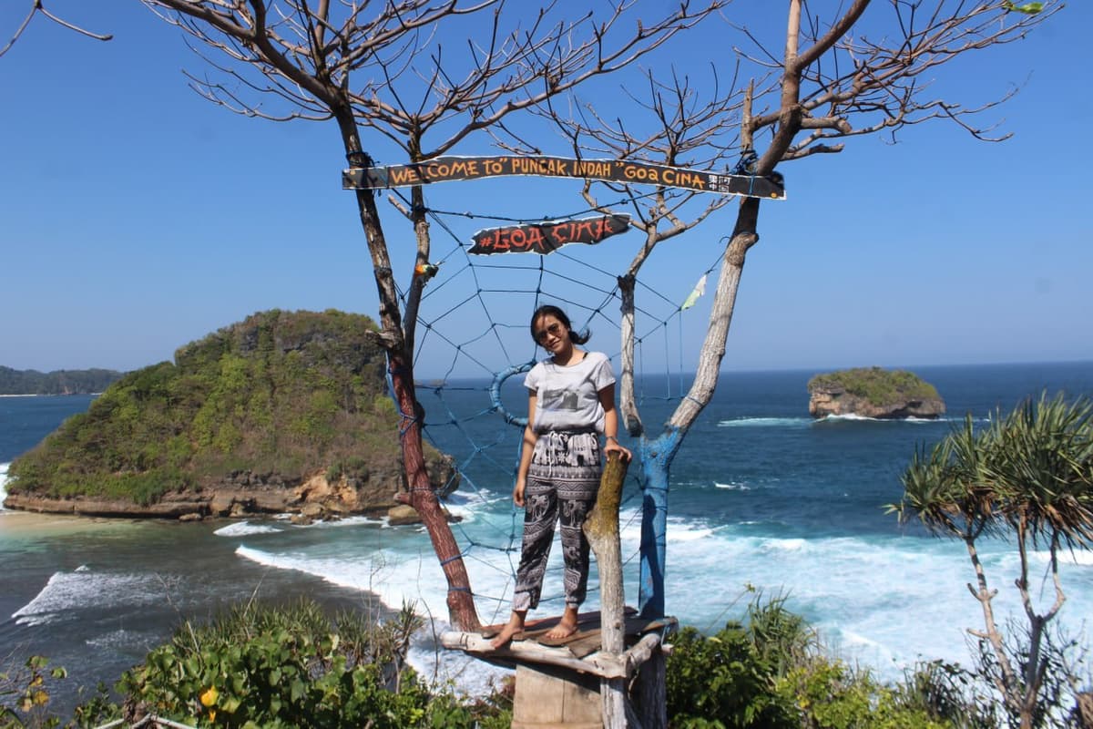 Pantai Goa China
