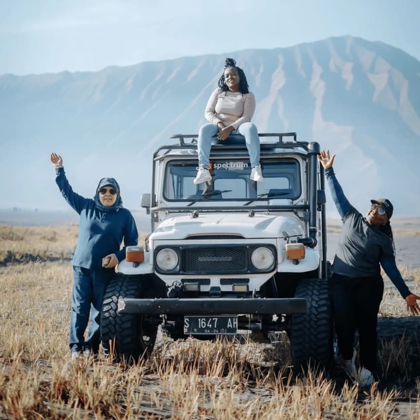 Jeep Bromo dari Sukapura Paket 6