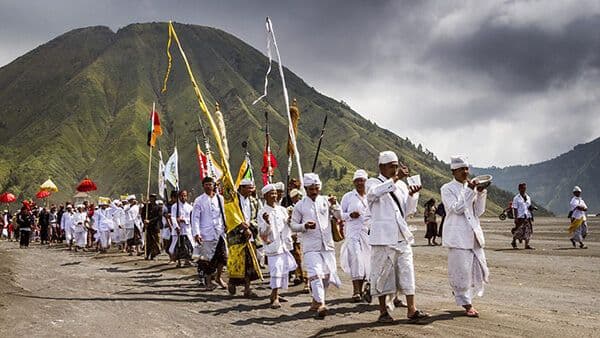 Upacara Yadna Kasada Suku Tengger