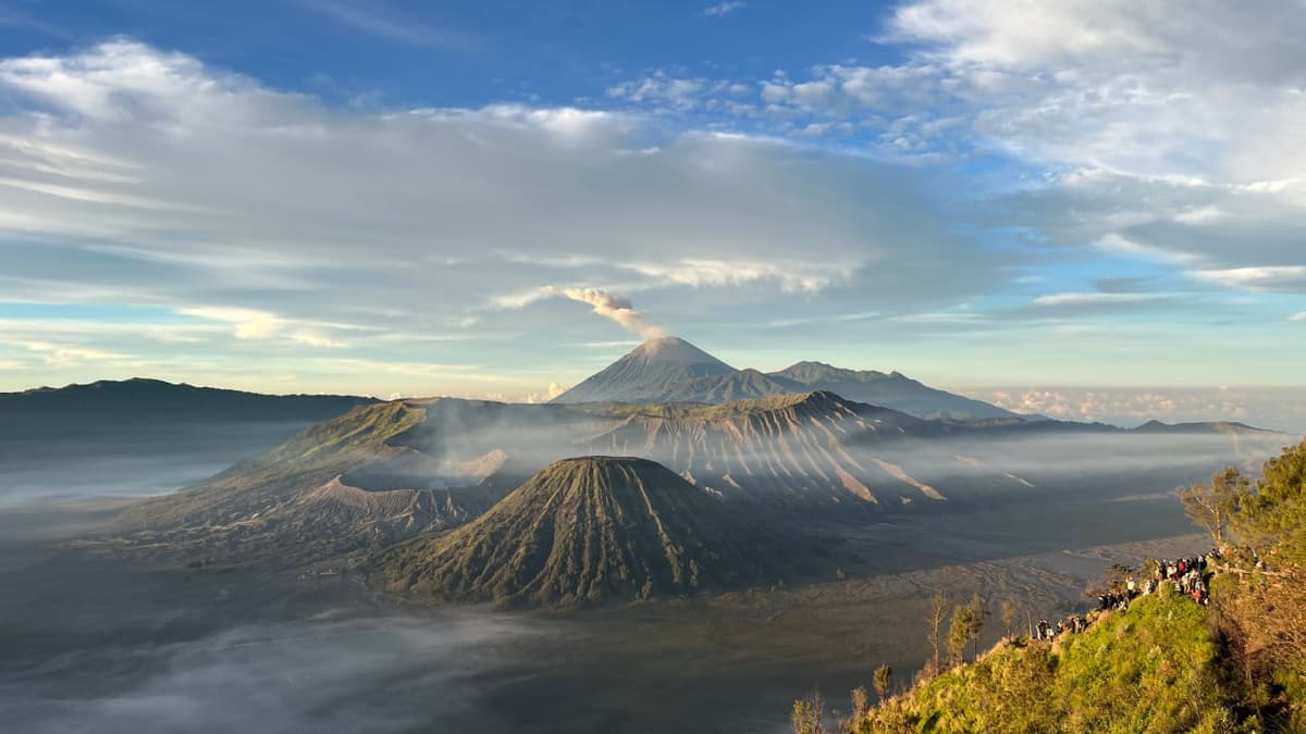 Keindahan Bromo