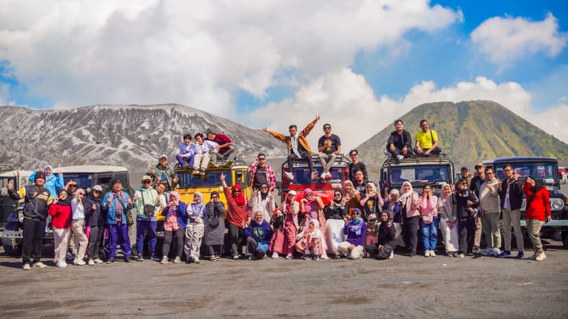 Open Trip Bromo Start Malang