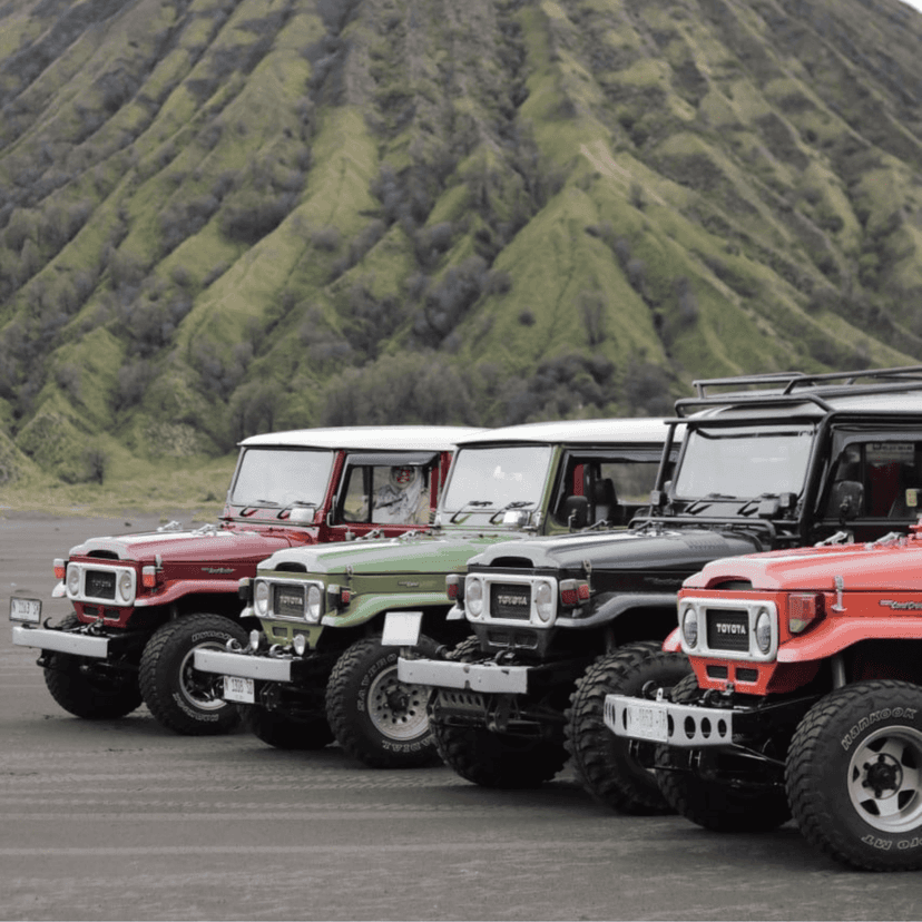 Jeep Bromo Start Wonokitri