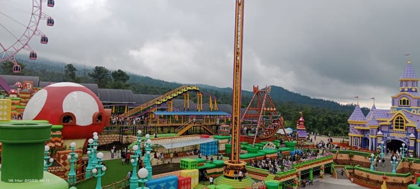Mikutopia Batu: Harga Tiket 2026, Lokasi, dan 30 Wahana Seru di Negeri Jamur yang Viral!