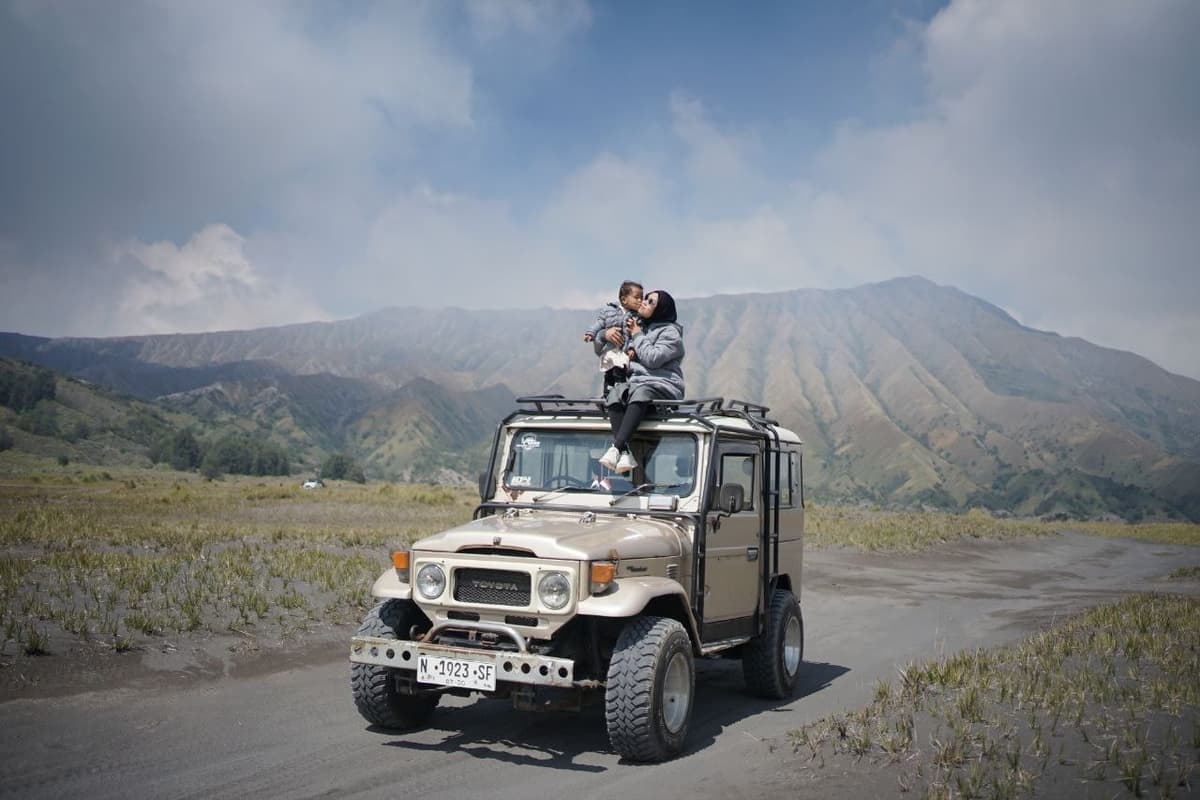 Sewa Jeep Sukapura 2026