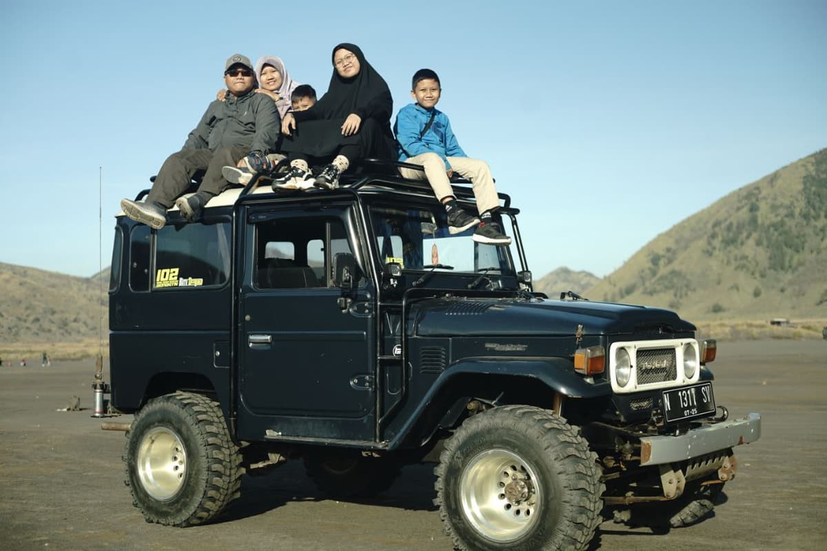 Sewa Jeep Bromo dari Wonokitri