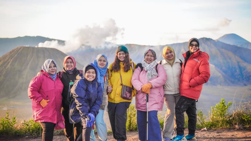 Explore Puas Pantai Malang Lava Tour Semeru Bromo