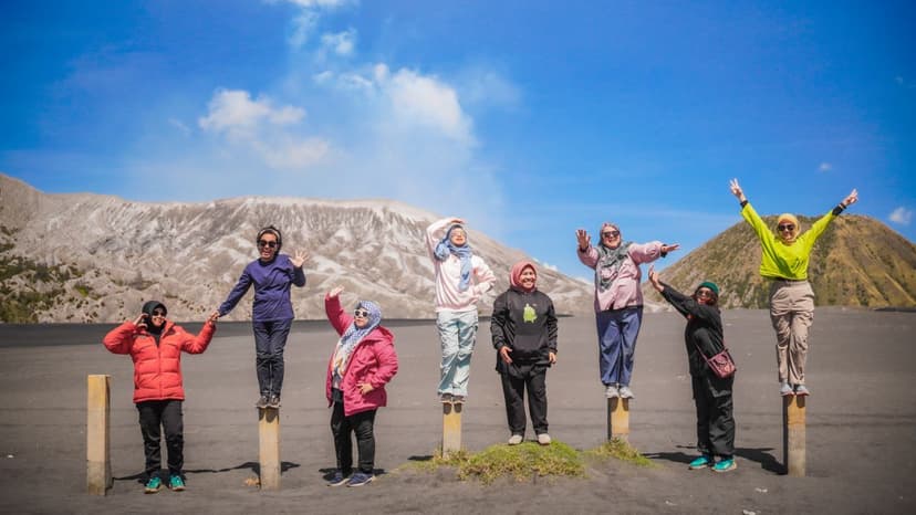 Malang Batu Bromo Pantai Malang