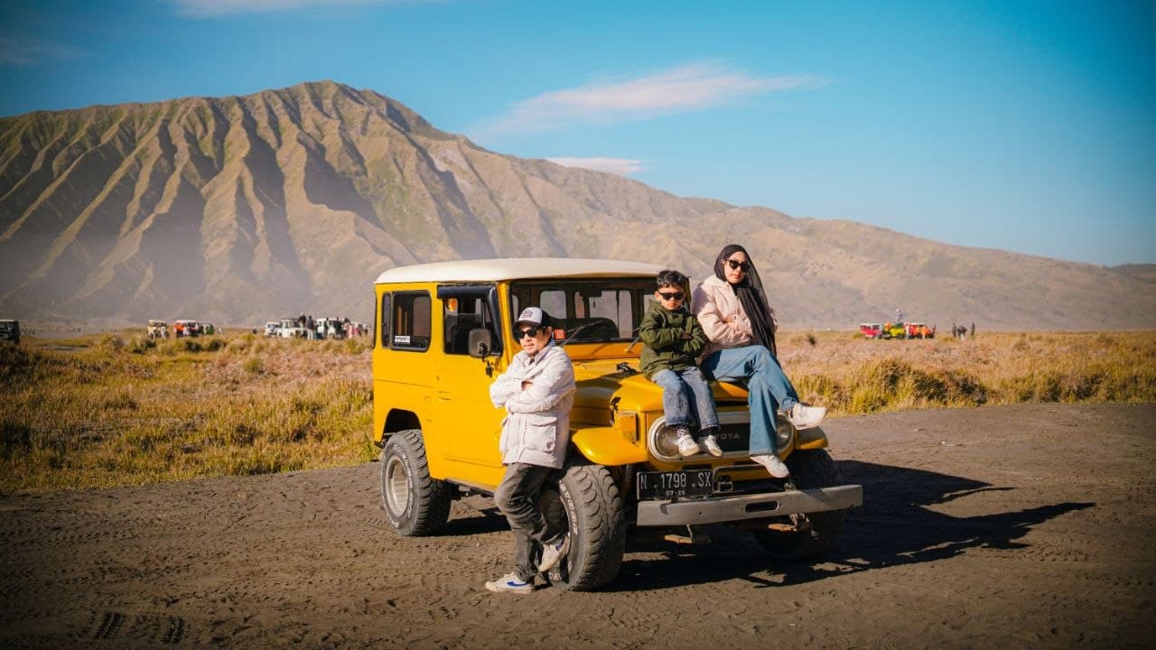 Sewa Jeep Bromo